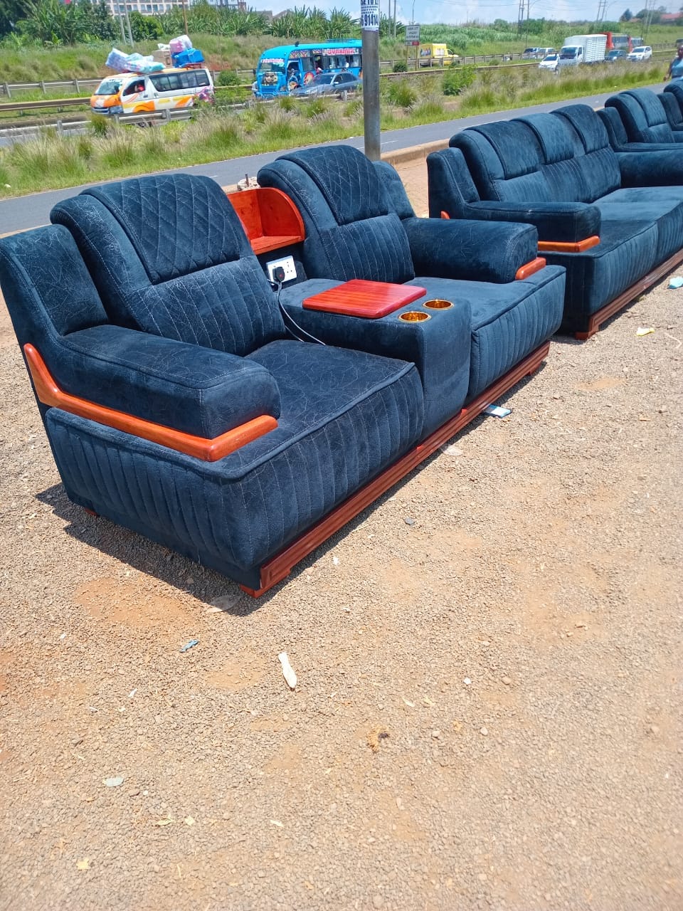 Cove Lounge Sofa Set